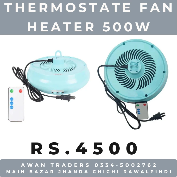 Heating fan's, infrared & ceremic bulbs