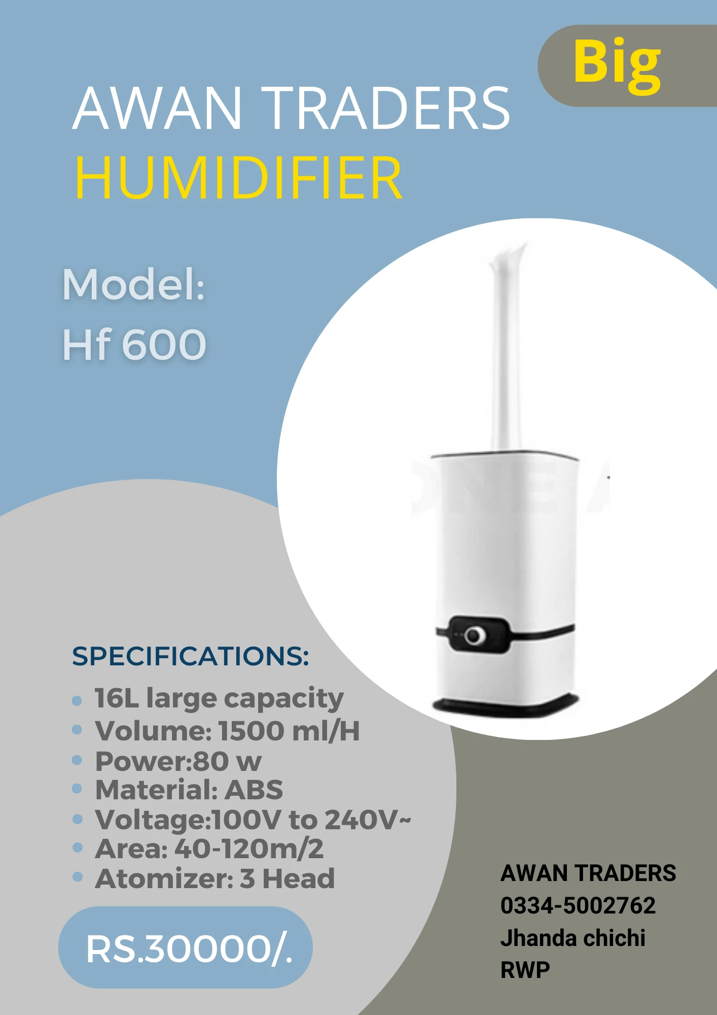 Humidifiers