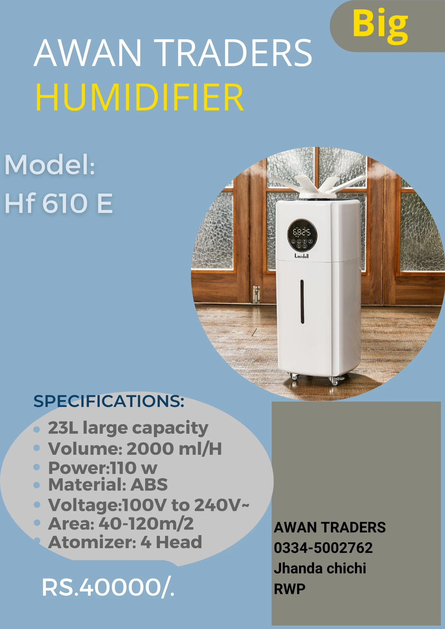 Humidifiers