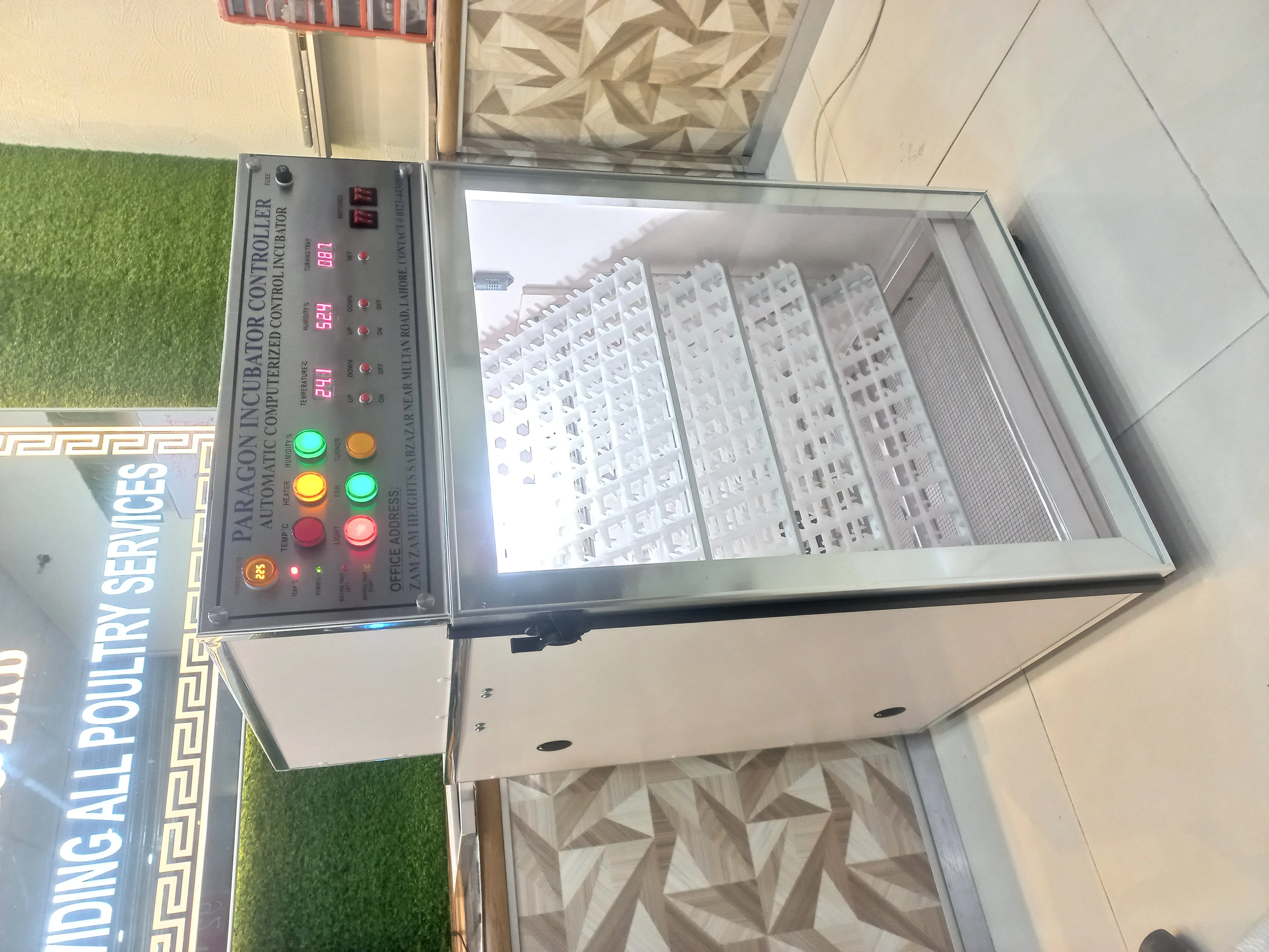 AAA-350eggs Capacity Incubator Hatching-Image 4