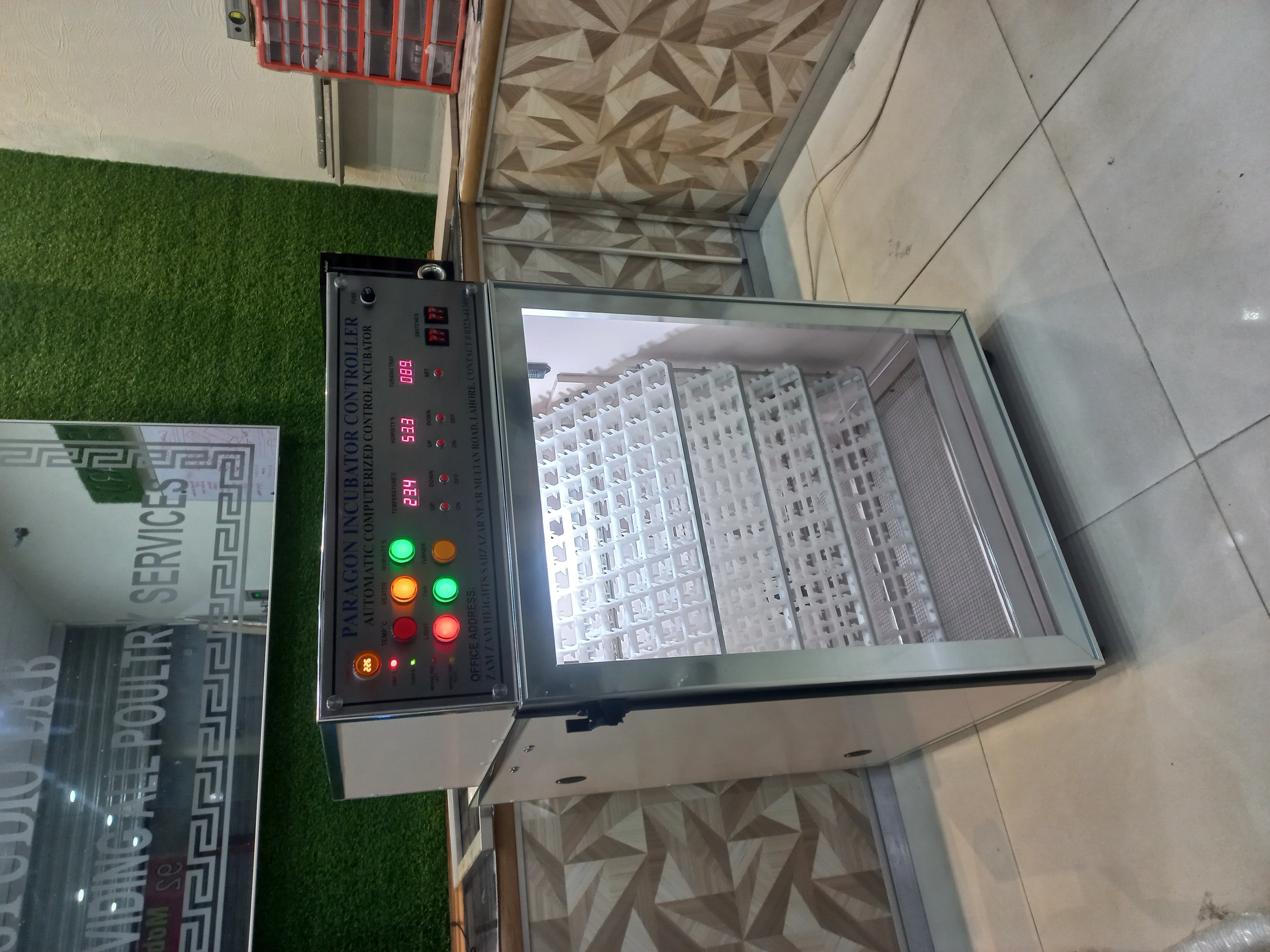 AAA-350eggs Capacity Incubator Hatching