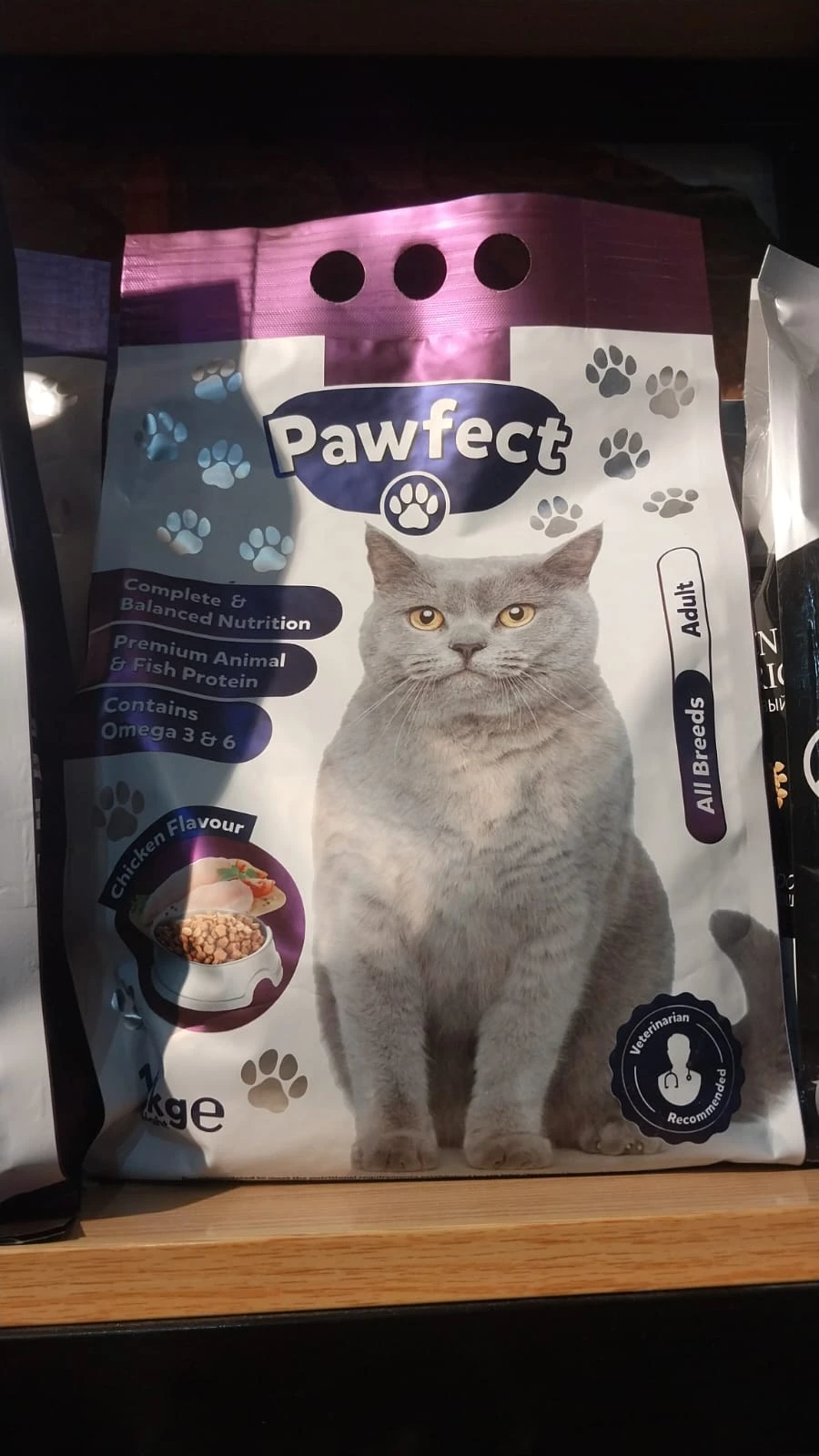 Pawfect Cat Food