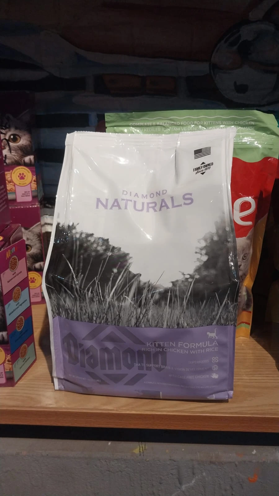 Diamond Naturals Kitten Formula