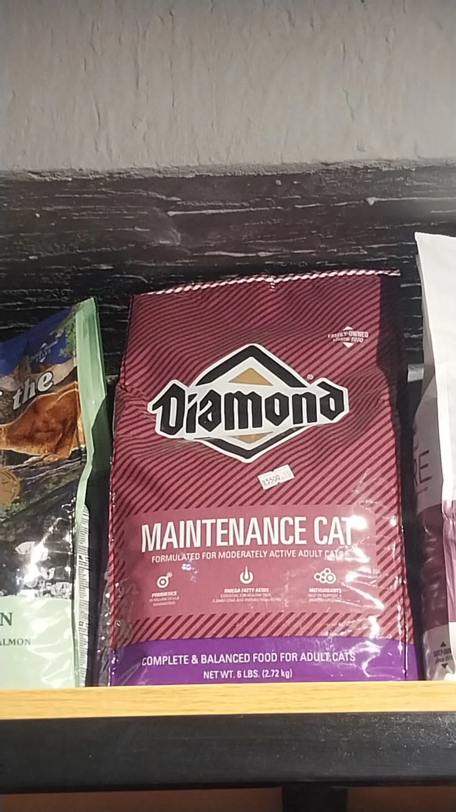 Diamond Maintenance Cat-Image 1