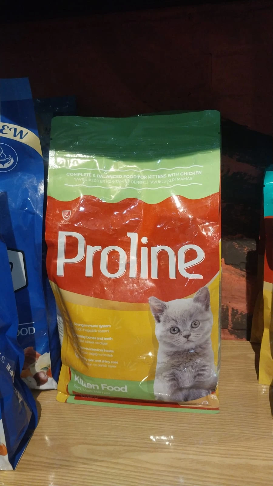 Proline Kitten Food