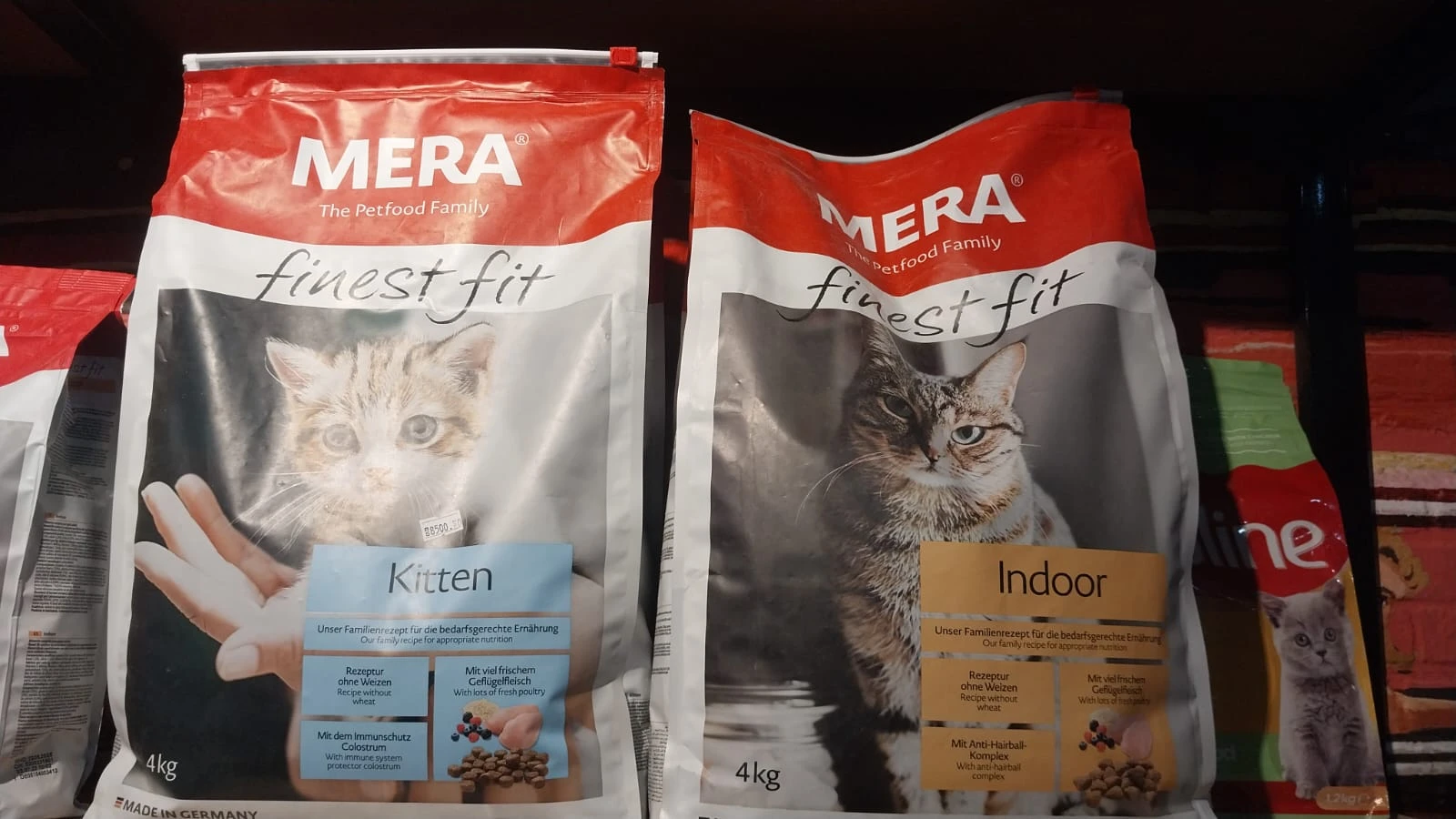 Mera Pet Food 4KG Bag-Image 1