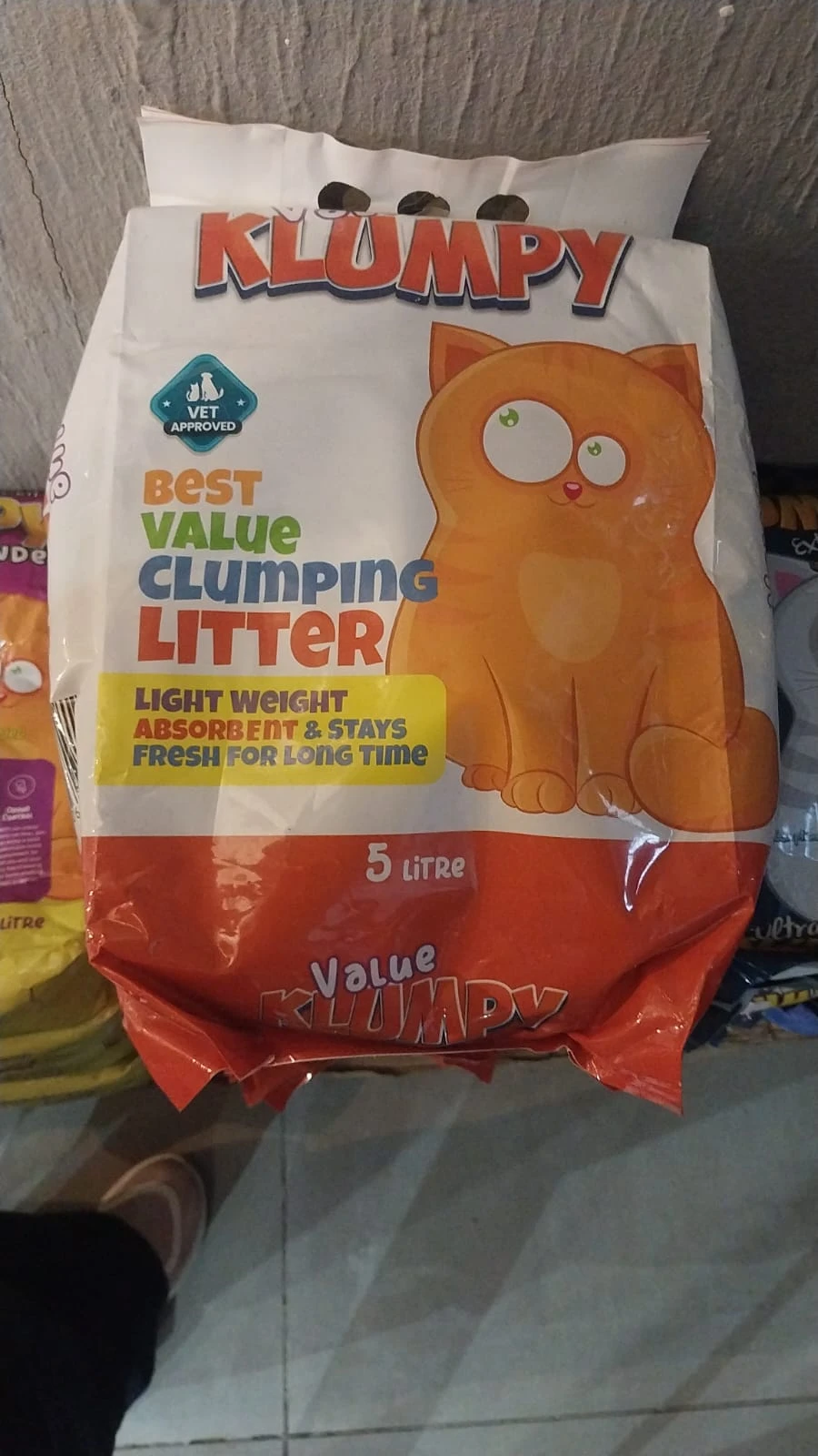 Klumpy Cat Litter