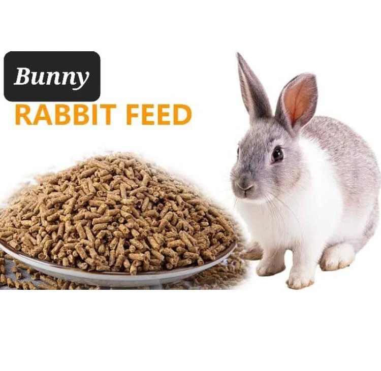 bunny rabbit feed / Rabbits Pellets-Image 1