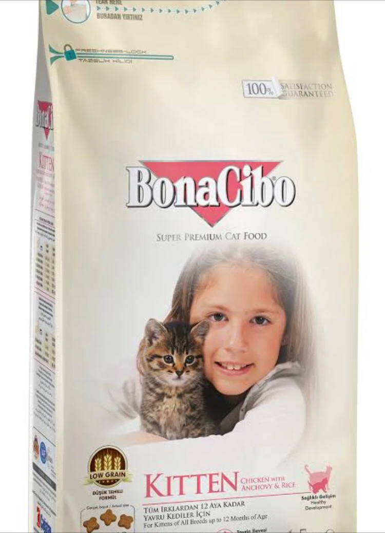 Bonacibo kitten food-Image 1