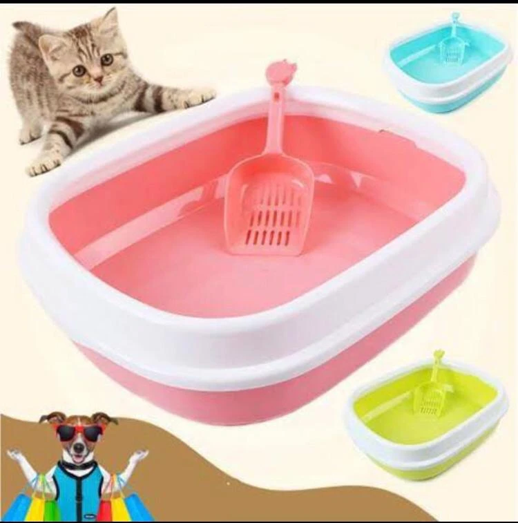 Cat & kitten Litter Tray-Image 1