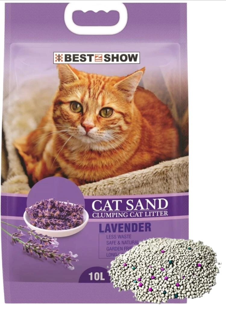 Best Show Bentonite Cat Litter 10L-Image 1