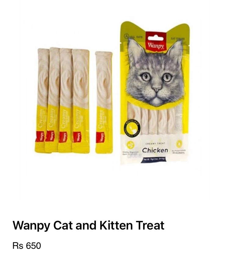 Wanpy Cat and Kitten Treat-Image 1