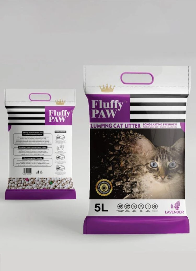 Fluffy paws cat litter-Image 3