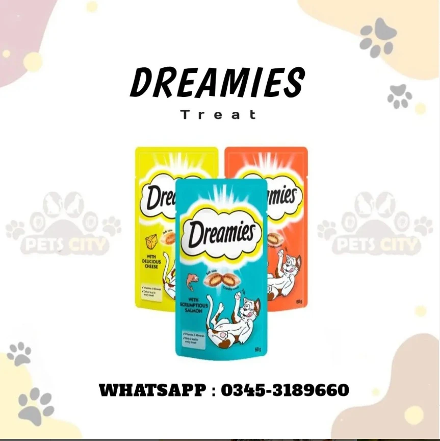 Dreamies cat treat-Image 1