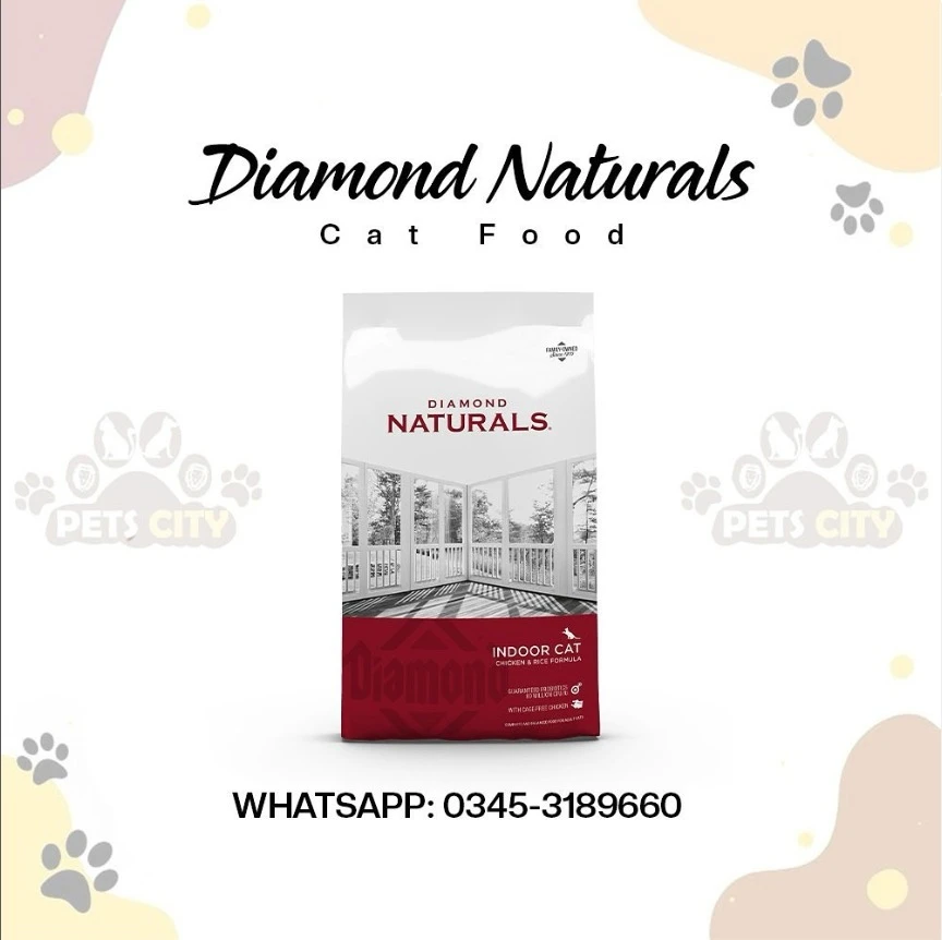 Natural Diamond cat food-Image 1