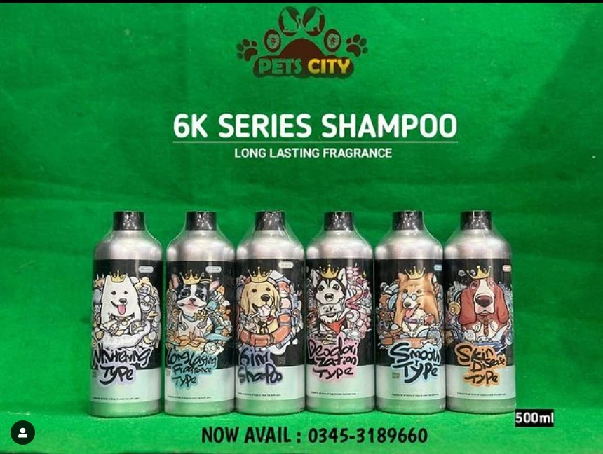 6k Series Shampoo Long Lasting Fragrance-Image 1