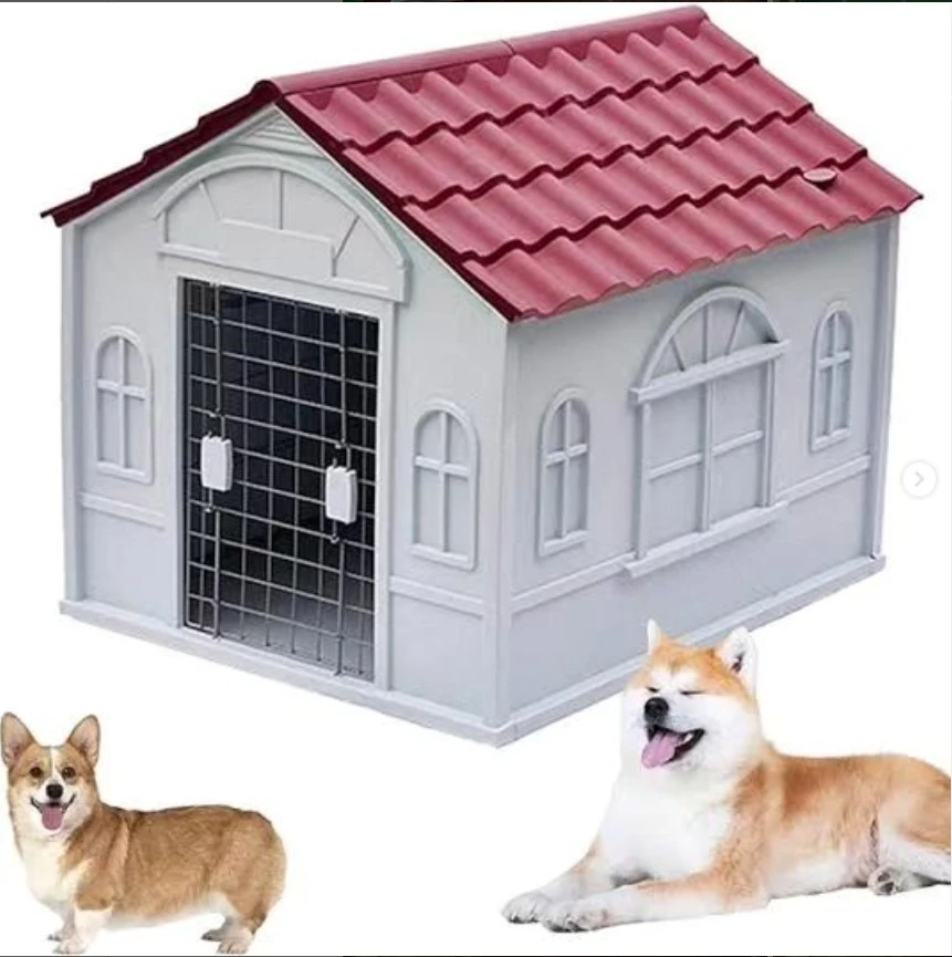 Dogs and puppies house available portable and imported exclusively at Pets City-Image 1