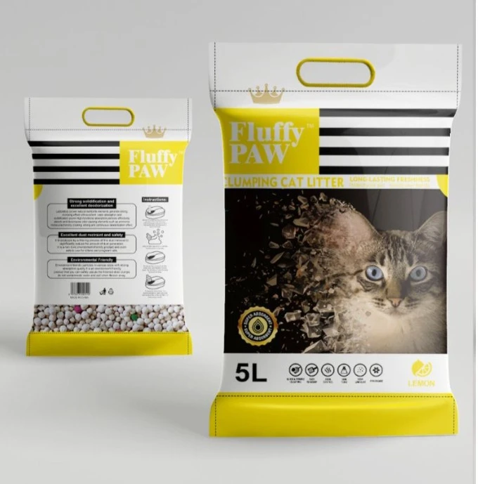 Fluffy Paw clumping cat litter for sale