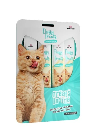 Fluffy Creamy Lickable Treats For Cat – 75 Gram-Image 2