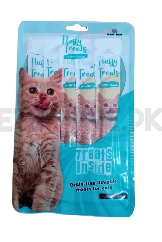 Fluffy Creamy Lickable Treats For Cat – 75 Gram-Image 3