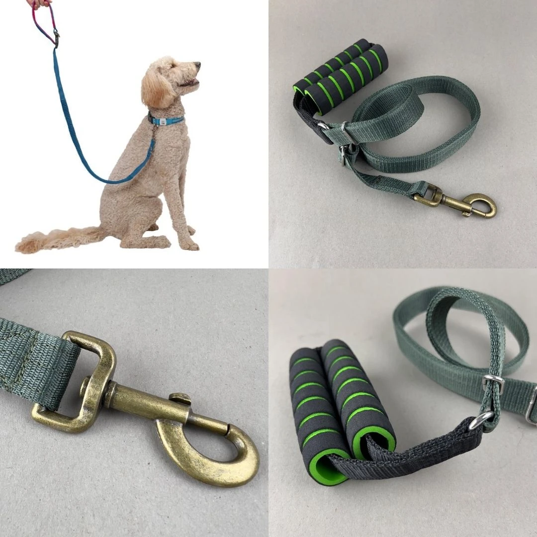 Nylon Adjustable Strap Dog Leash-Image 4