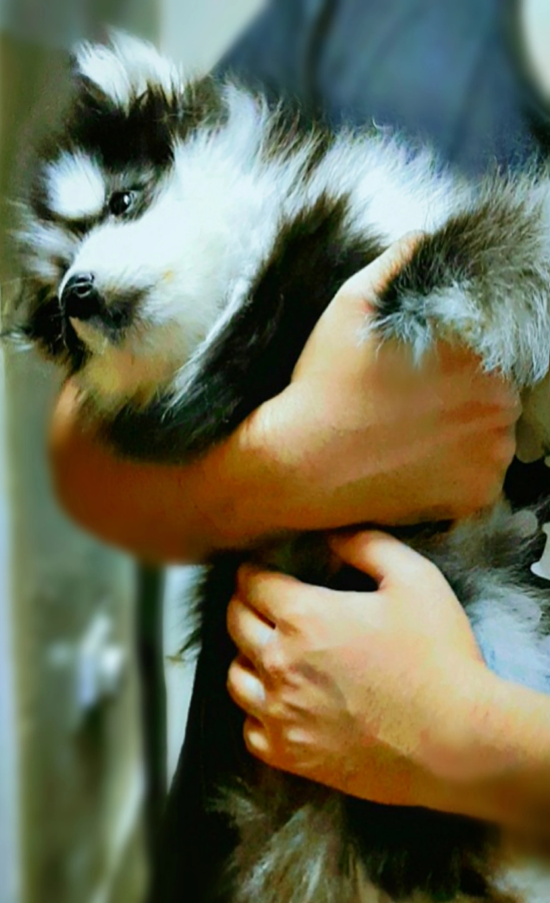 HUSKY PUPPY | WOOLY COAT | 3 MONTHS-Image 2