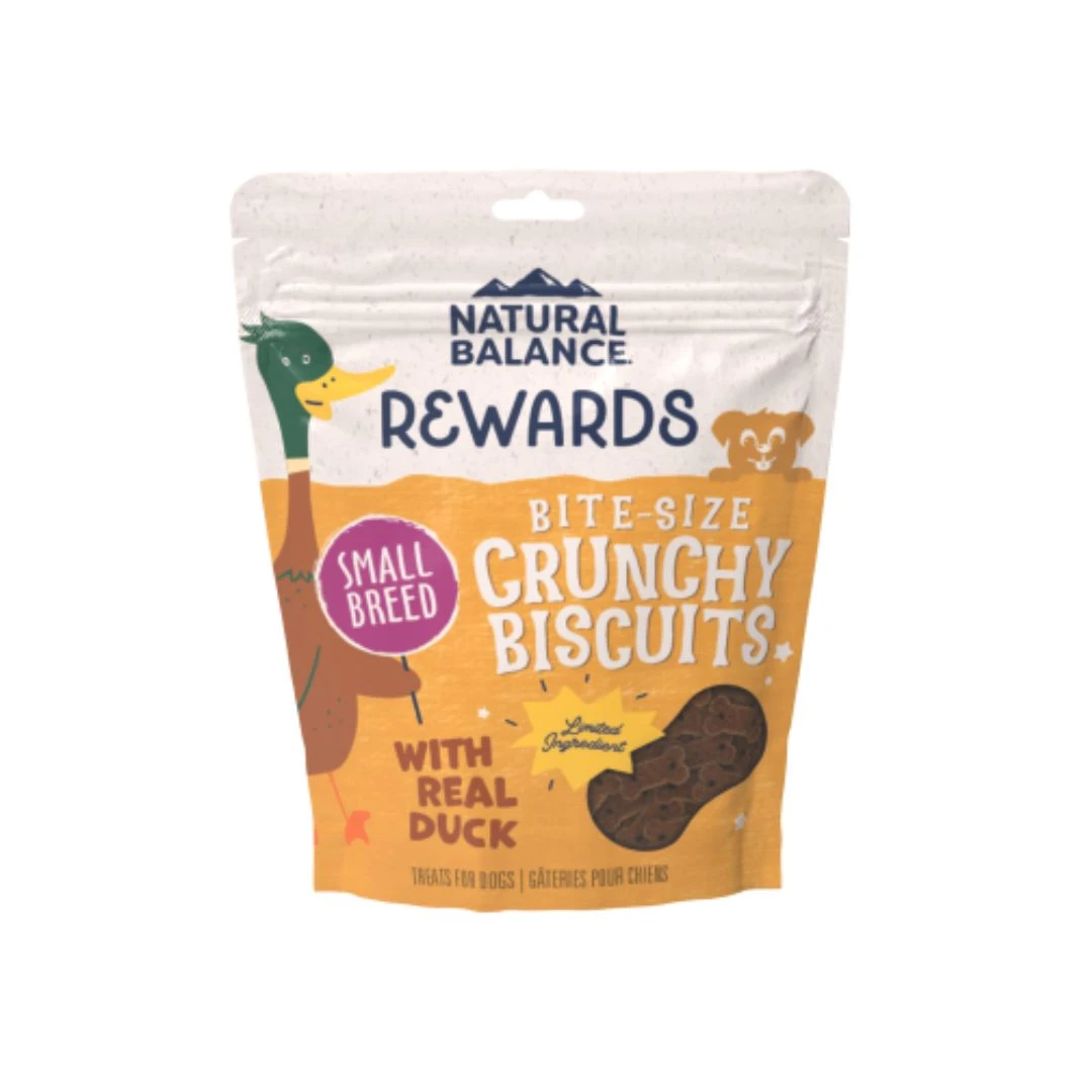 Natural Balance Reward Dog Treats Crunchy Biscuits With Real Duck – 397 Gram-Image 2