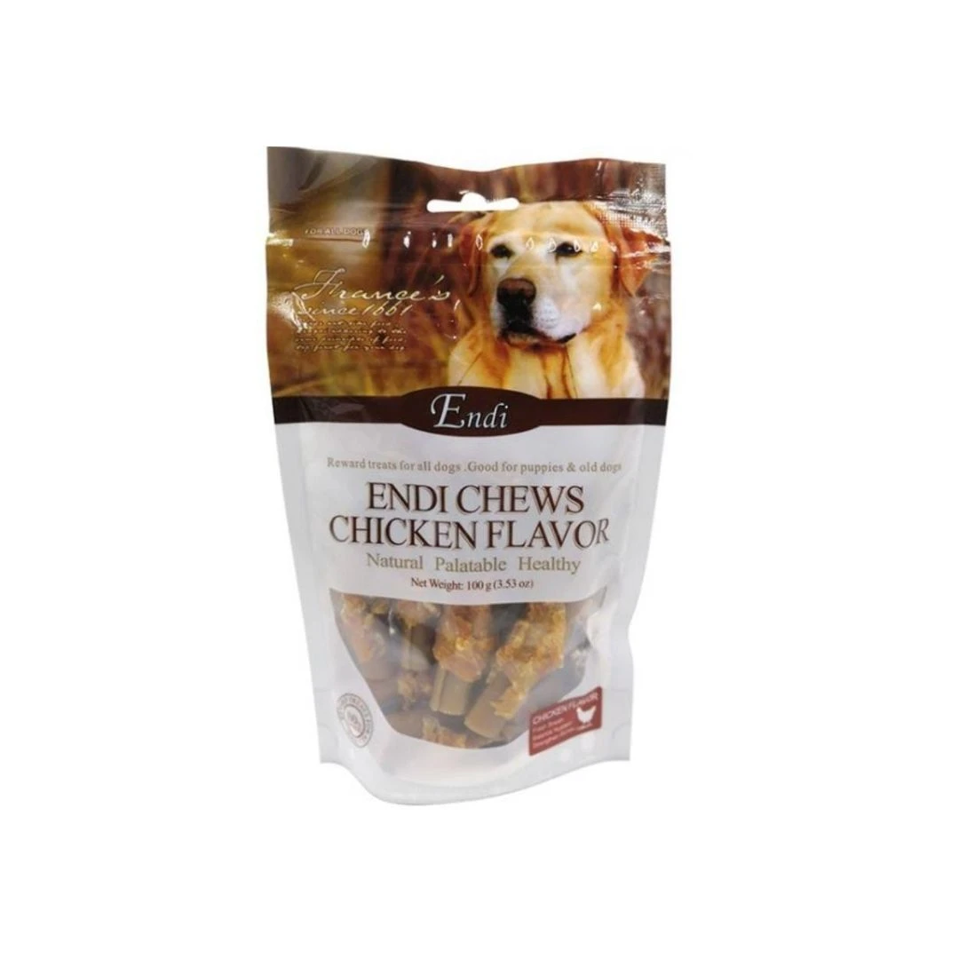 Endi Chew Chicken Wraps Sweet Potato – Dog Treat-Image 2