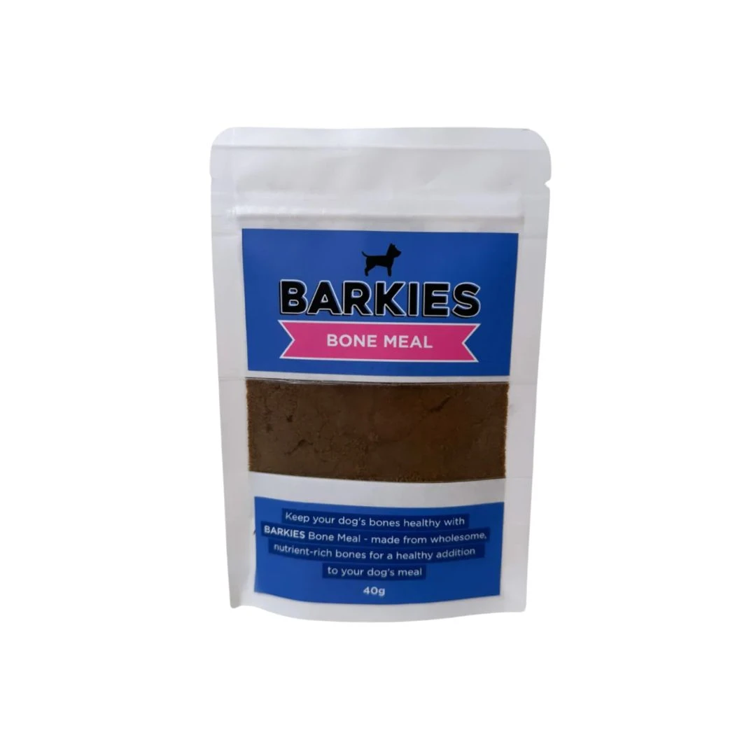 Barkies Dog Treat Bone Meal – 40 Gram-Image 2