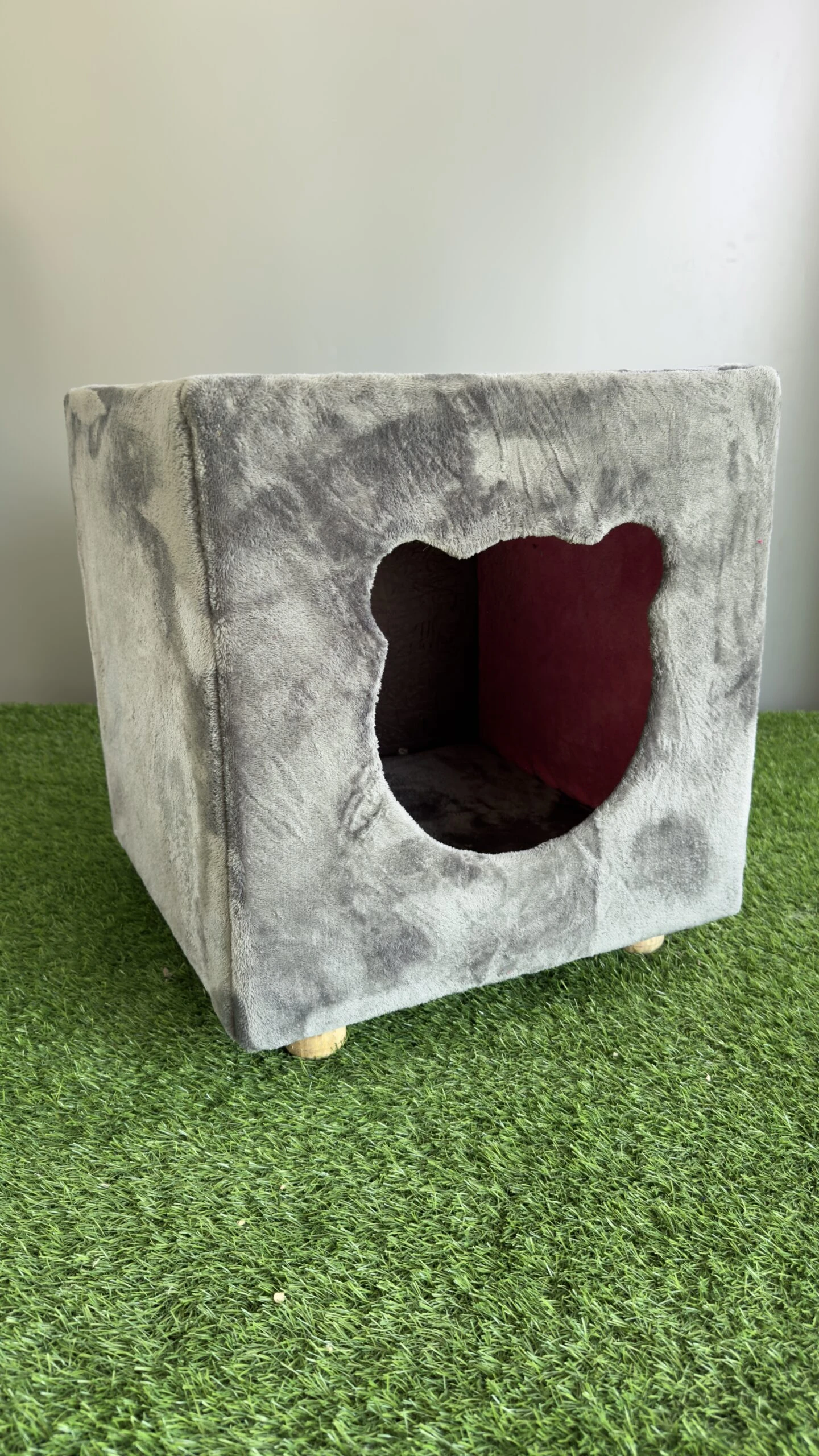 Scratching Post For Cats – Square Box Design-Image 2