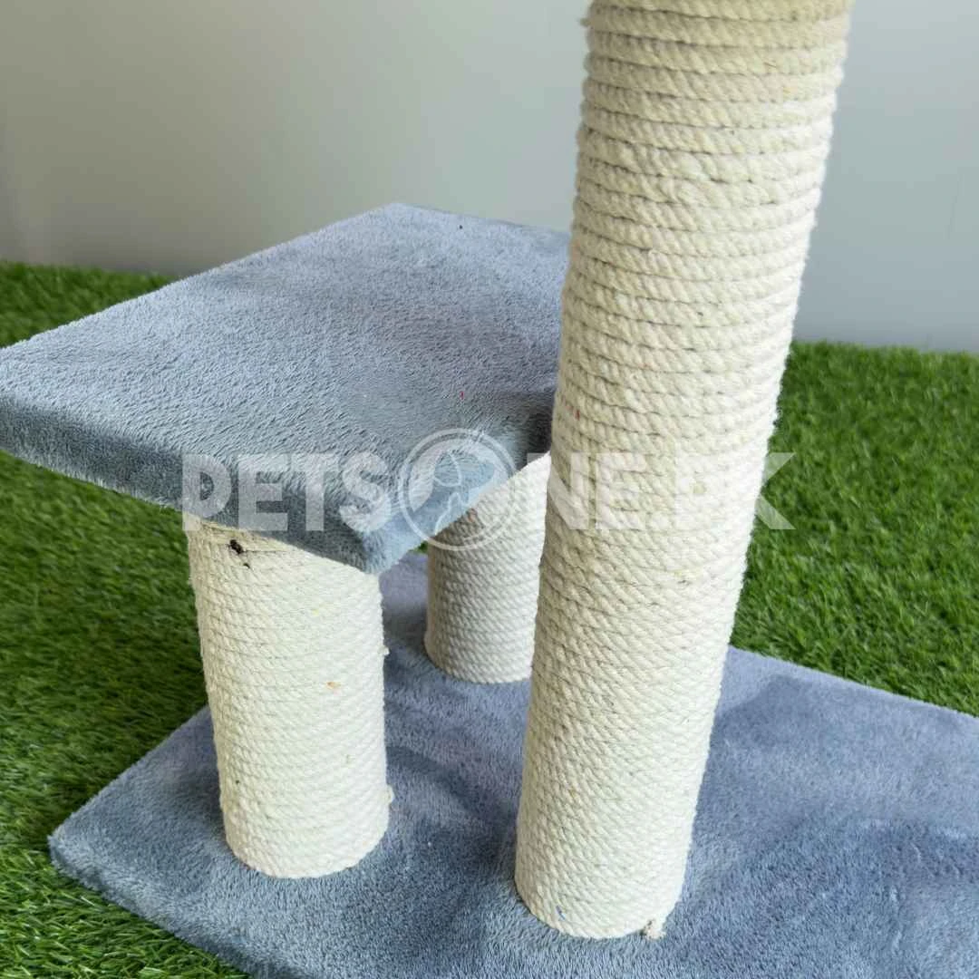 Scratching Post For Cats – Triple Pole Design-Image 2