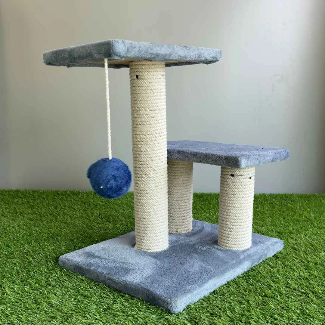 Scratching Post For Cats – Triple Pole Design-Image 3