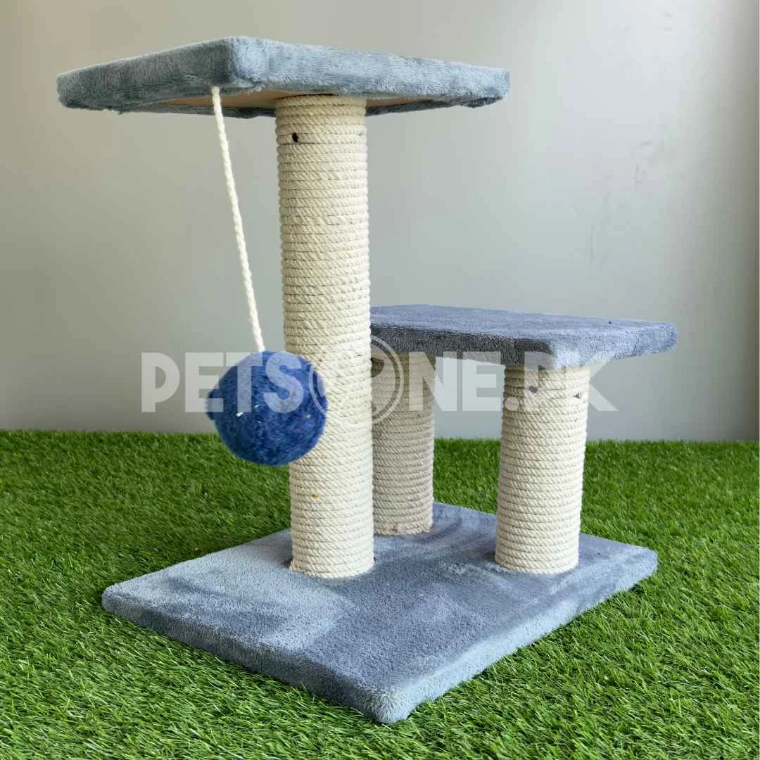 Scratching Post For Cats – Triple Pole Design-Image 4