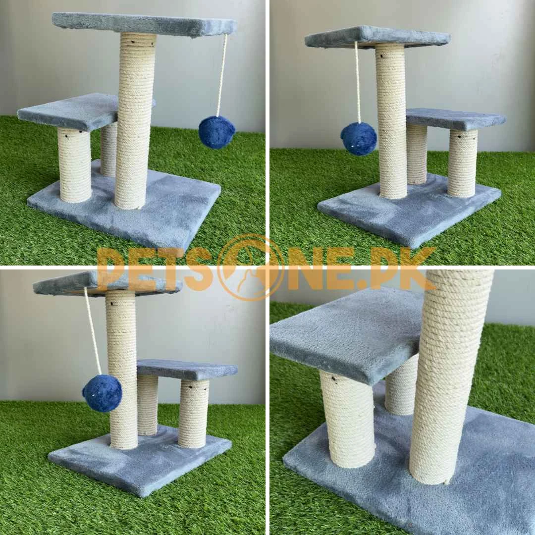 Scratching Post For Cats – Triple Pole Design-Image 5