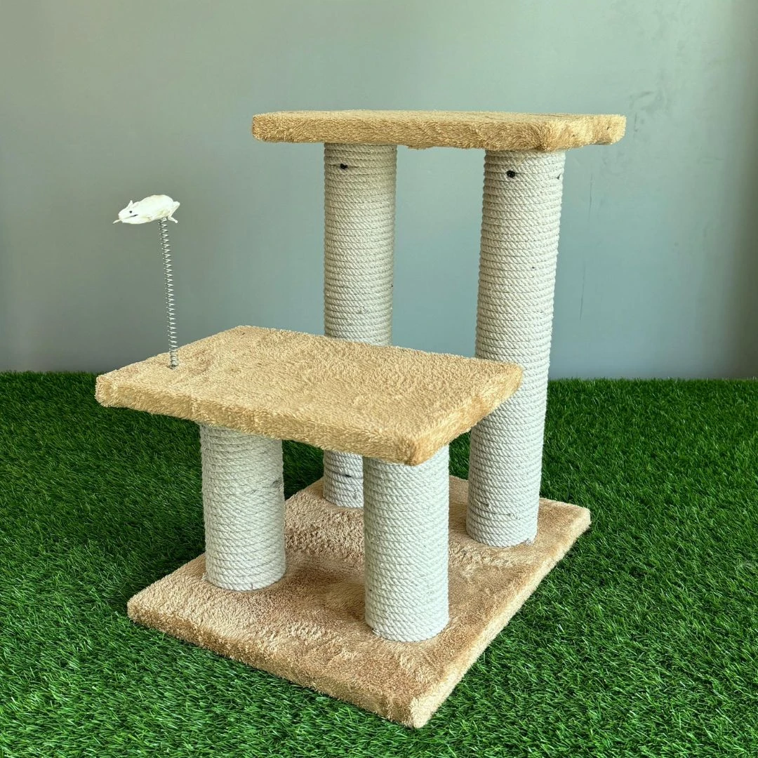 Scratching Post For Cats – Four Pole Design-Image 2