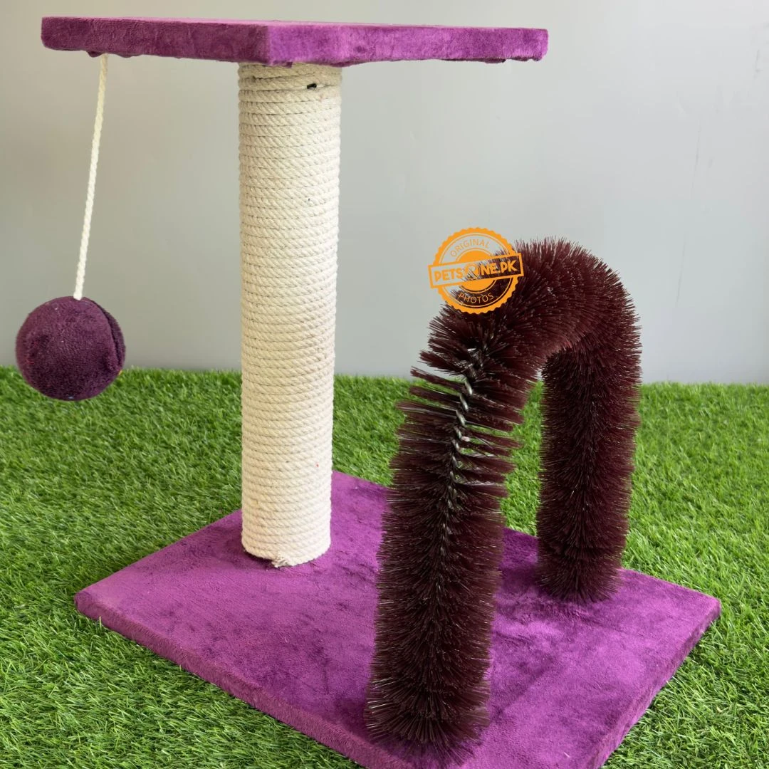 Scratching Post For Cats – 2 in 1 Pole Design-Image 2