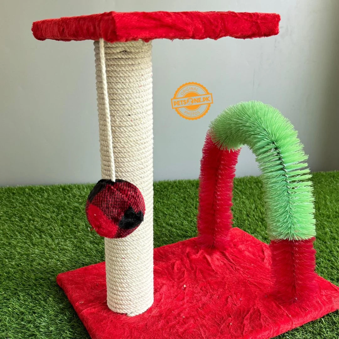 Scratching Post For Cats – 2 in 1 Pole Design-Image 3