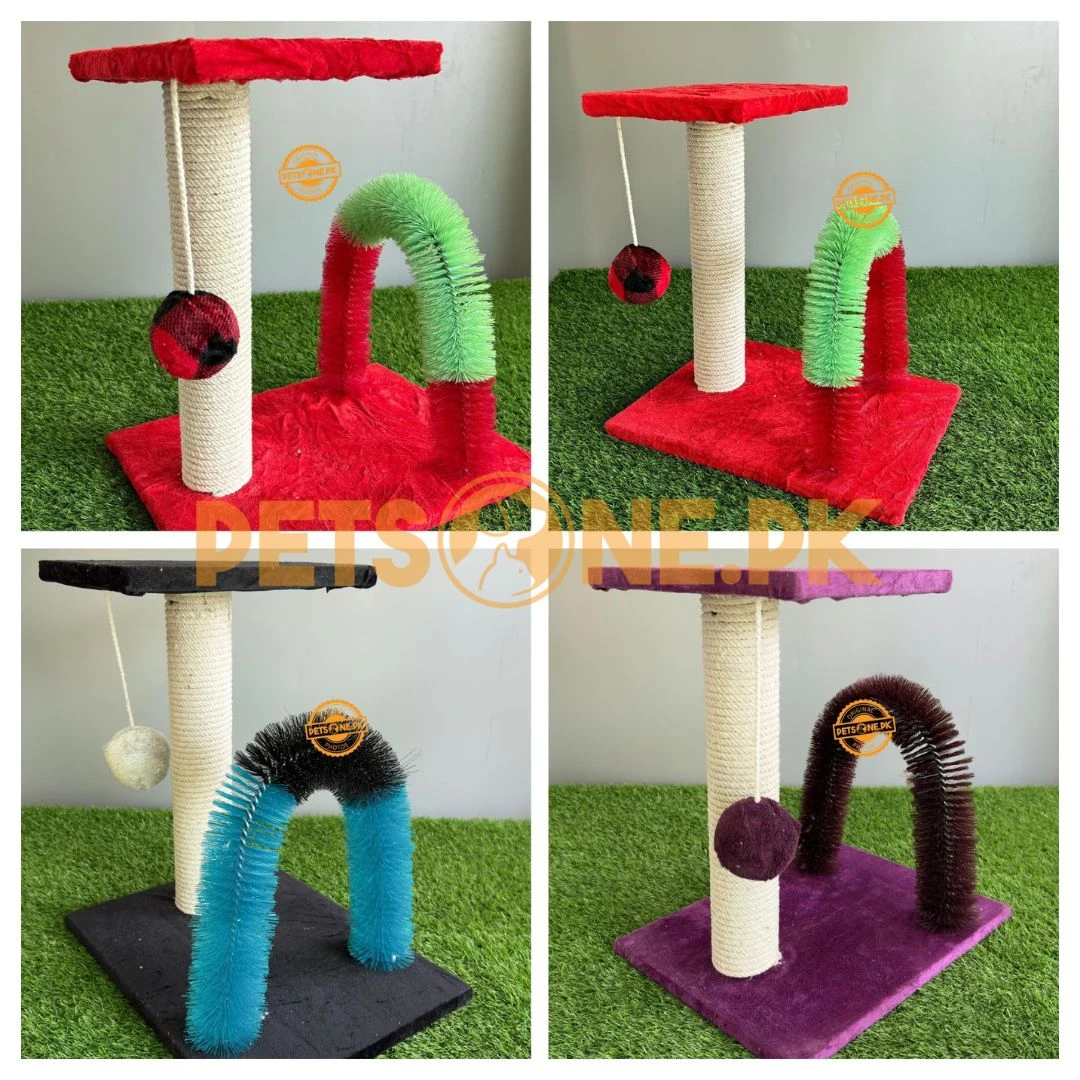 Scratching Post For Cats – 2 in 1 Pole Design-Image 4