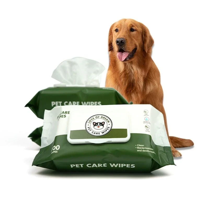 Dog Cleaning Wipes (70 Pieces) (Free Delivery)-Image 2