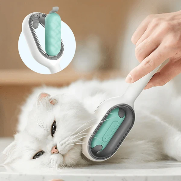 Sticky Brush for Cats Hairs Kit (Brush+ Wipes + 20ml Dry Clean Solution)-Image 4