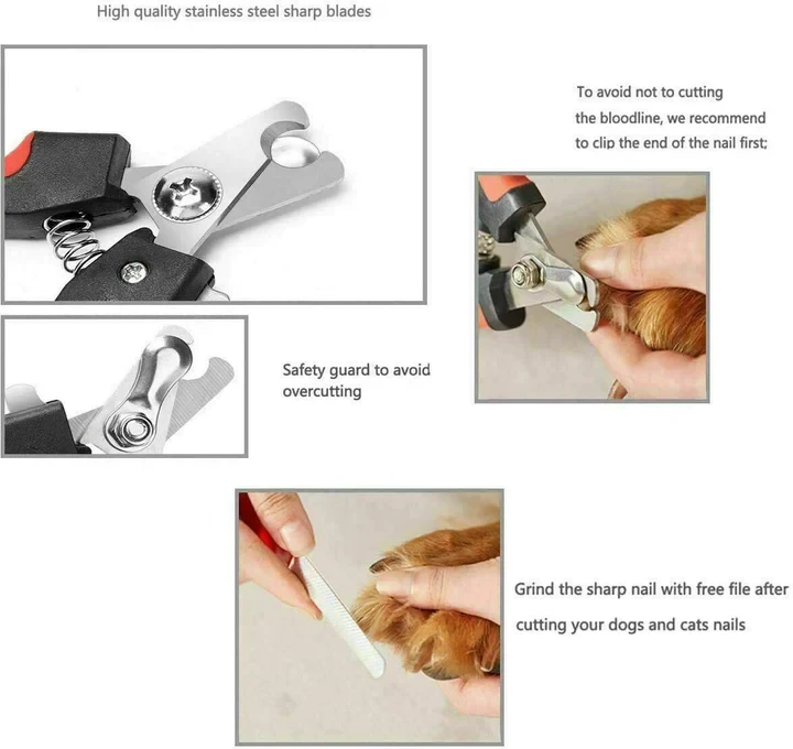 Professional Cat Dog Nail Cutter Best Quality-Image 5