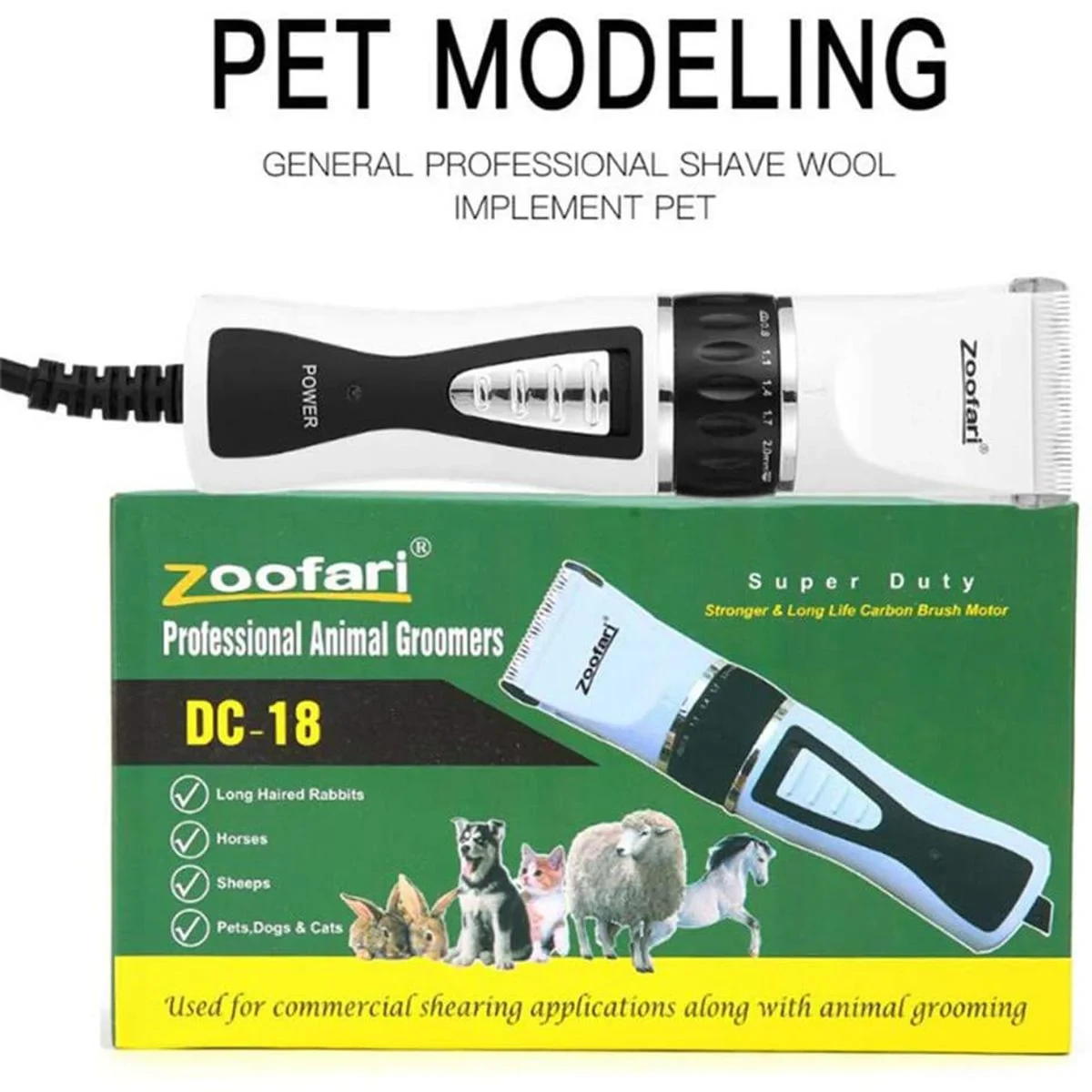 Pet Grooming Trimmer Best Quality-Image 2