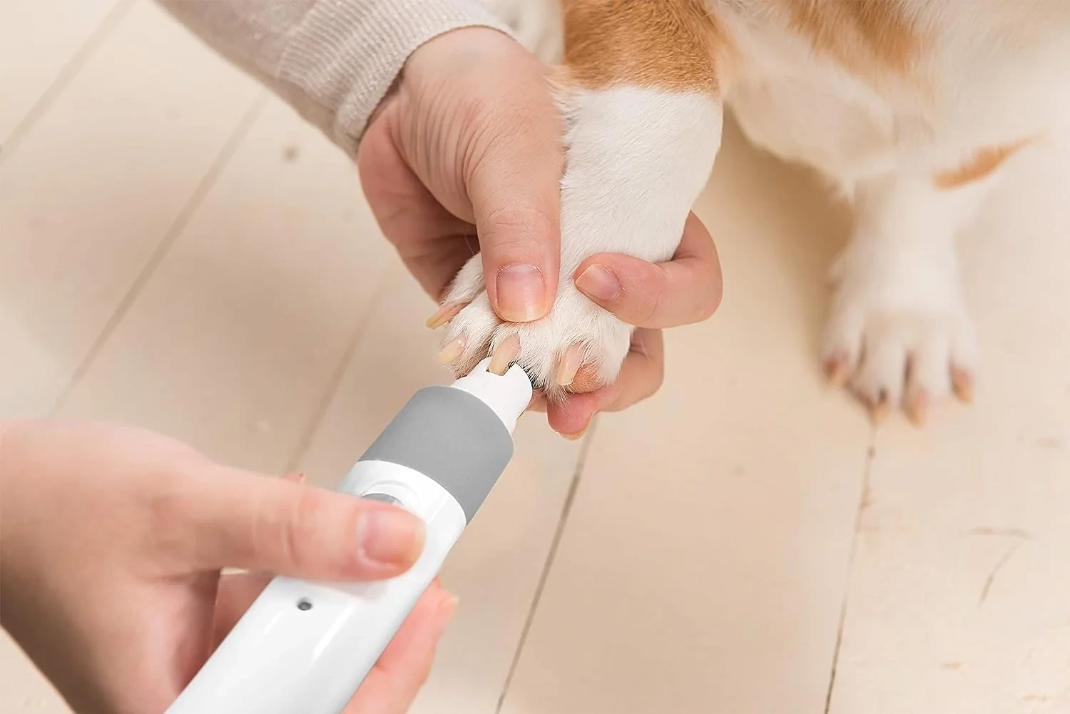 Professional Electric Pet Nail Grinder Best Quality (Very Safe)-Image 2