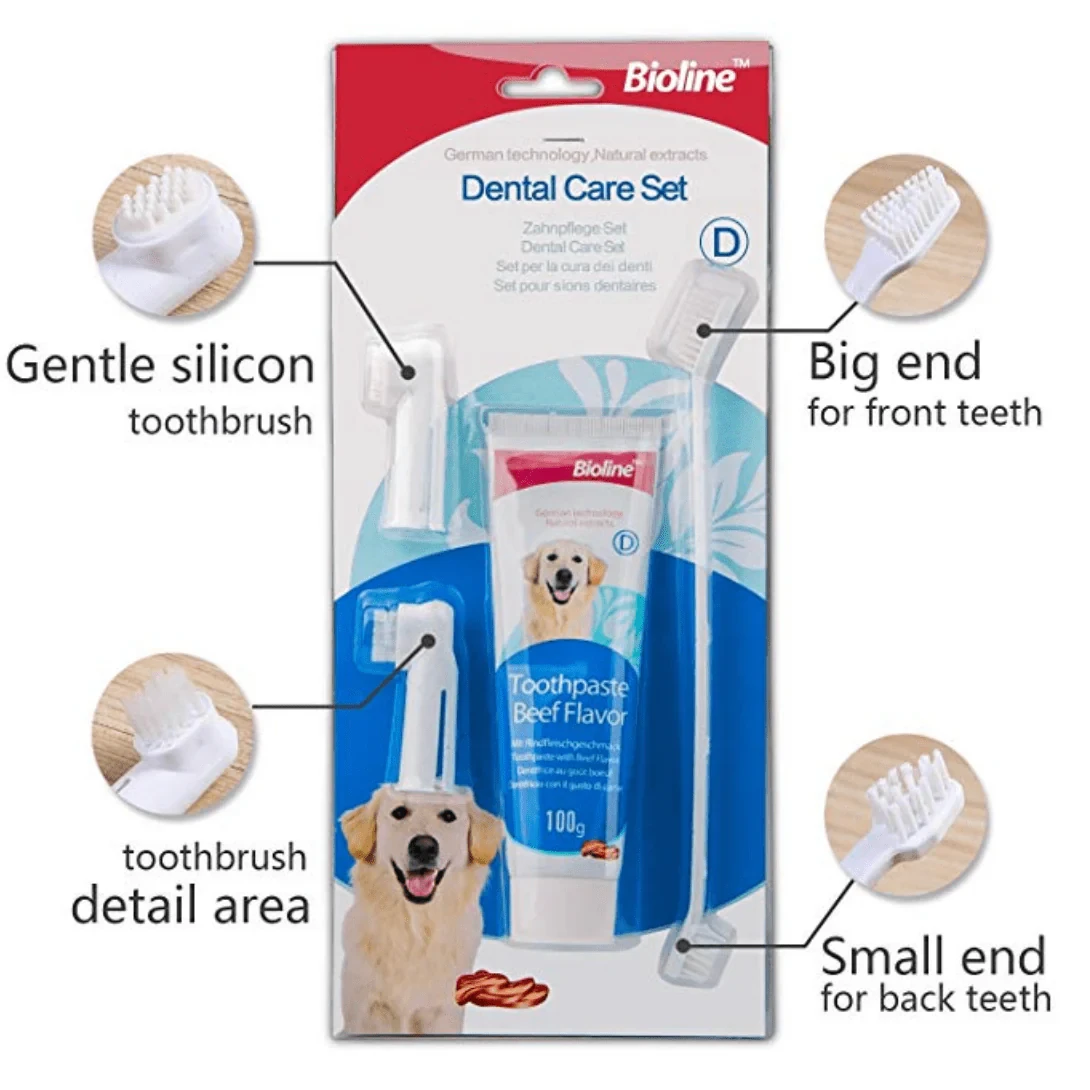 Bioline Dental Care Set for Dogs-Image 3