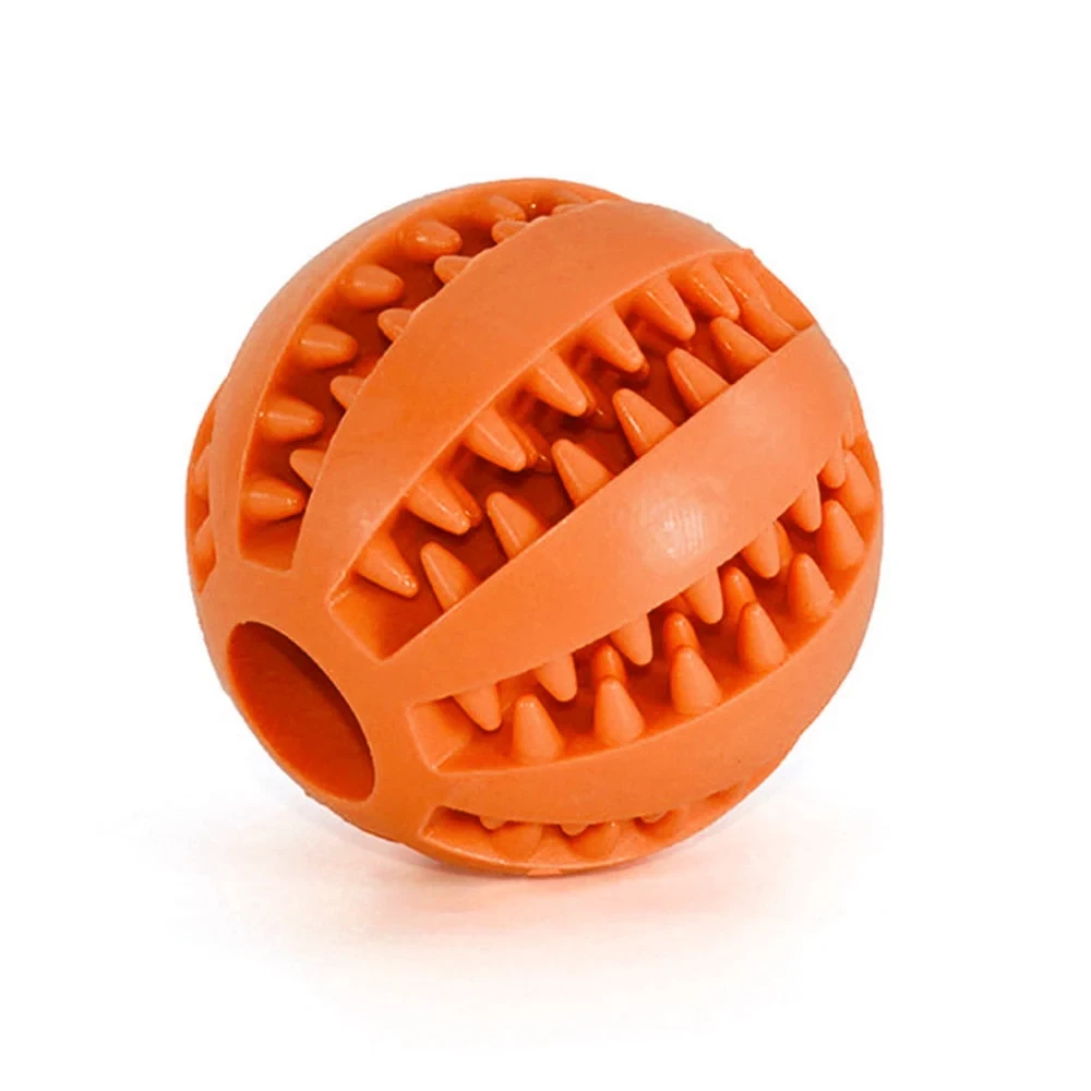 Teeth Cleaning Chew Treat Ball for Puppies and Dogs-Image 4