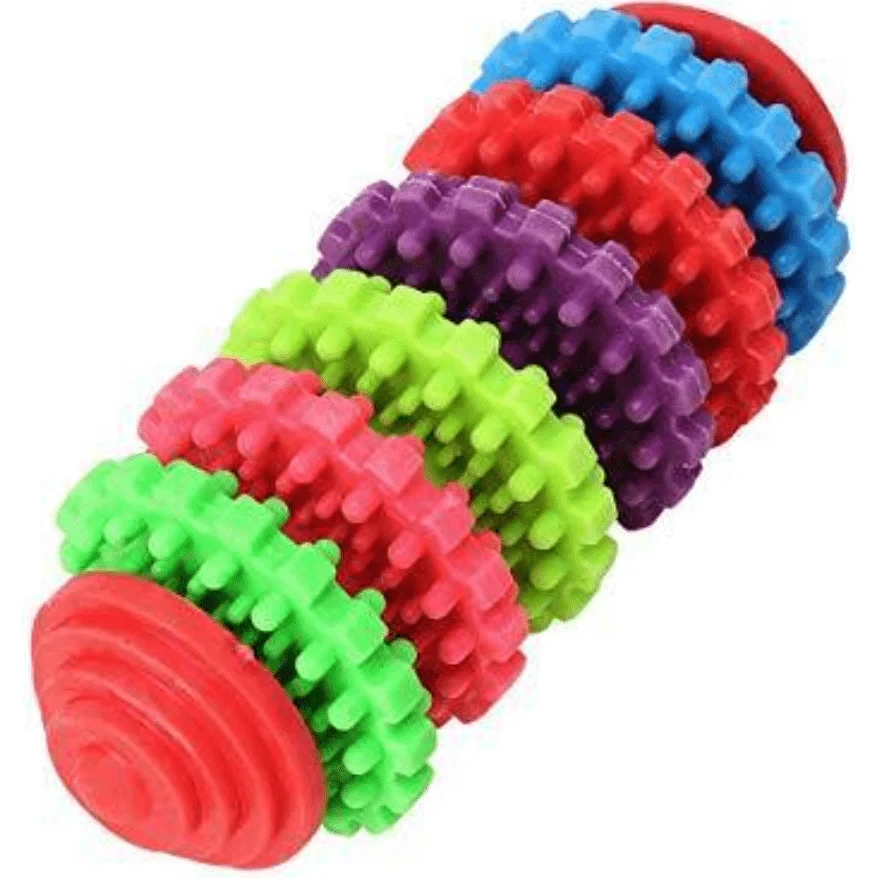 Pet Rubber Teether Chew Toy For Dogs-Image 2