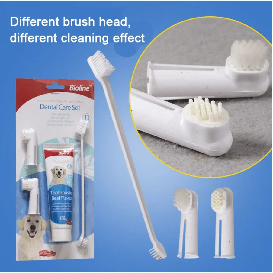 Bioline Dental Care Set for Dogs-Image 2