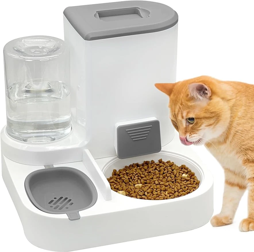 Large Capacity Water & Food Dispenser for Pets-Image 3