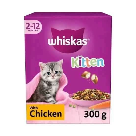 WHISKAS Kitten Dry Food Chicken 2-12 Months-Image 3