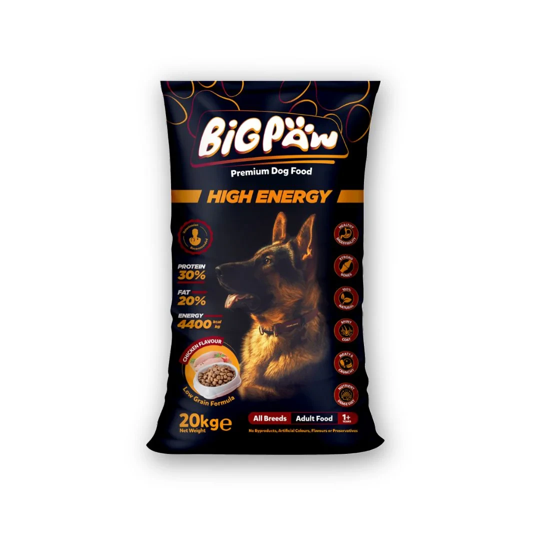 Big Paw High Energy Dog Food-Image 2